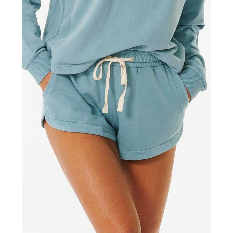 Rip Curl Classic Surf Fleece Shorts-Dusty Blue