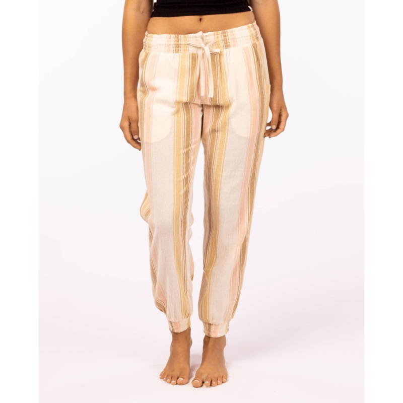 Rip Curl Classic Surf Stripe Pants-Straw