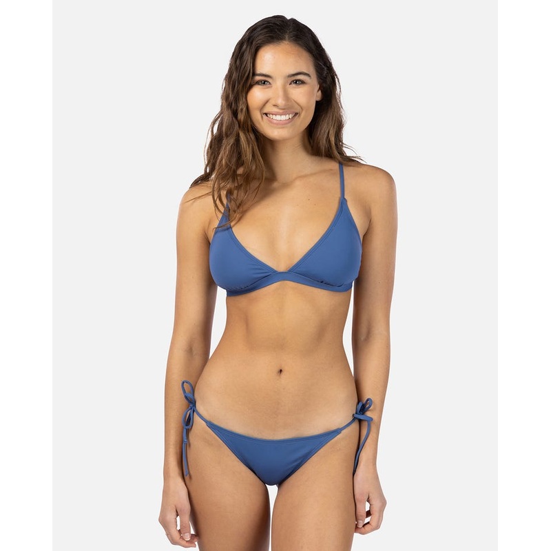 Rip Curl Classic Surf Xback Tri Top-Vintage Navy