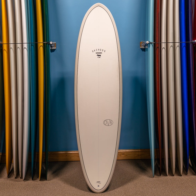Skindog Ova Thunderbolt Red 7’0″