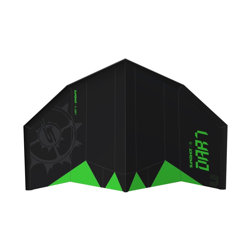 Slingshot Dart V1 Wing-Black