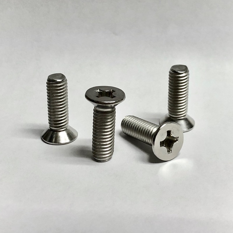 Slingshot Hover Glide Board Mounting Set of 4 -M8 x 25mm