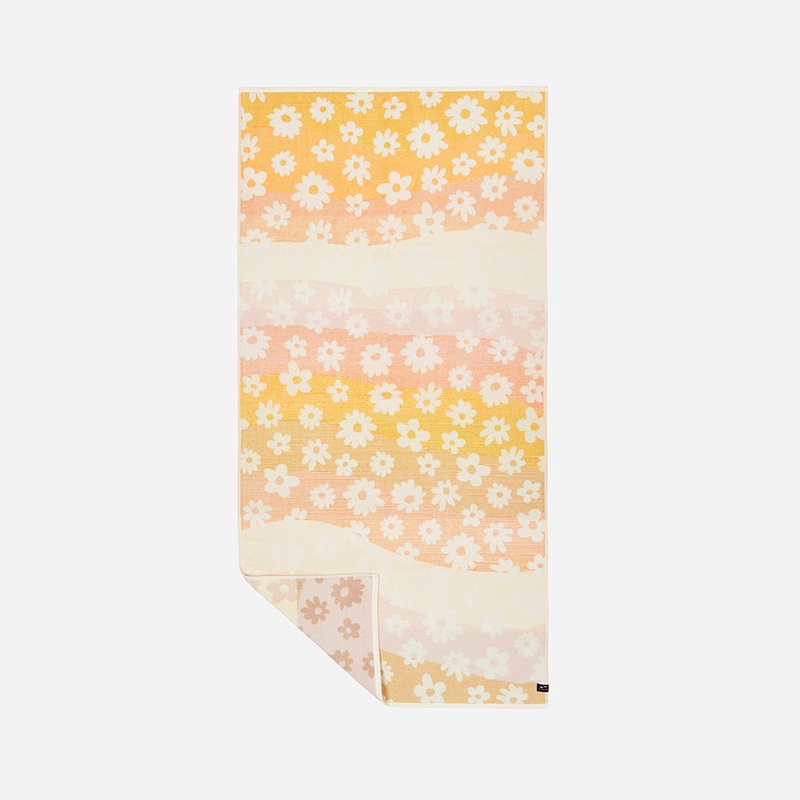 Slowtide Joplin Towel-Neutral