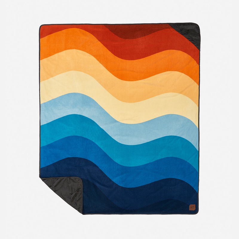 Slowtide Shores Camp Blanket-Multi