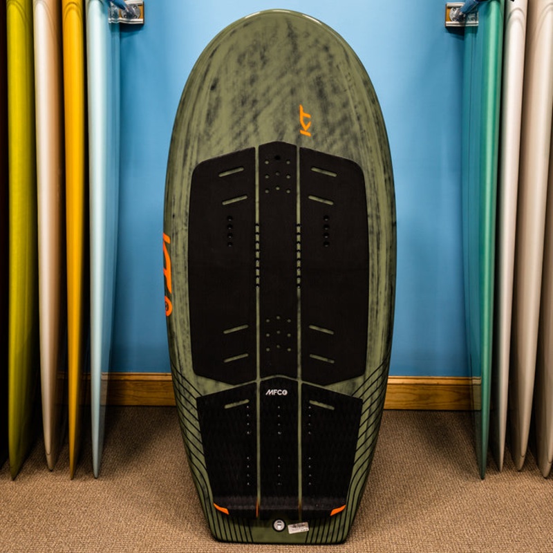 USED KT Ginxu Step Bottom Foilboard-5’4″ x 105L