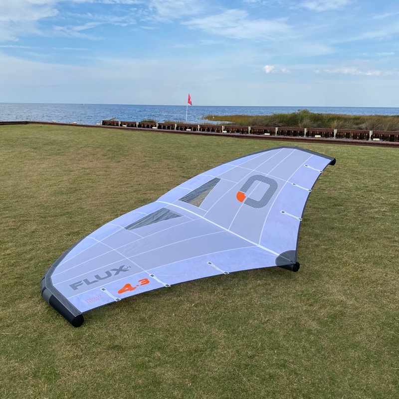 USED Ozone Flux V1 Wing-White-4.3m