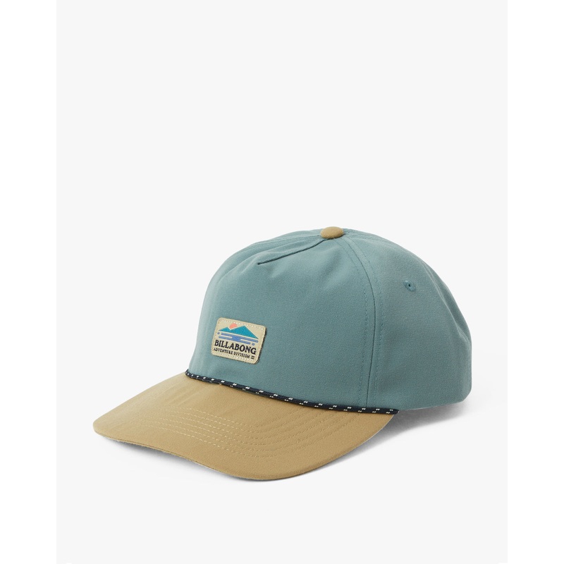 Billabong Adiv Strapback Hat-Washed Blue
