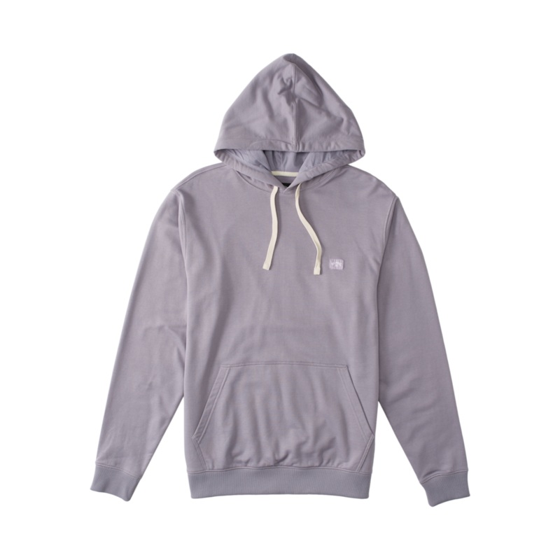 Billabong All Day PO Hooded Sweatshirt-Grey Violet
