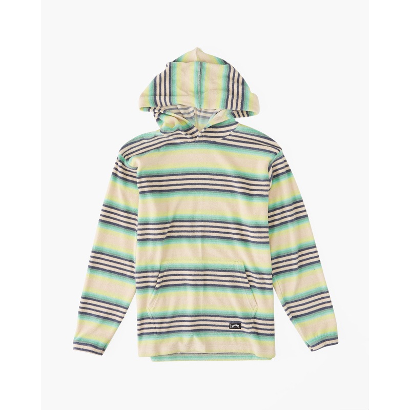 Billabong Boy’s Flecker Diego Pullover Sweatshirt-Chino