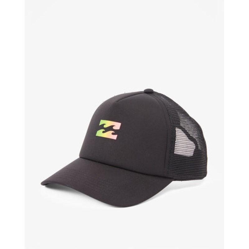 Billabong Boy’s Podium Trucker Hat-Neon Green