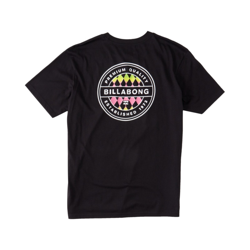 Billabong Boy’s Rotor Tee-Black