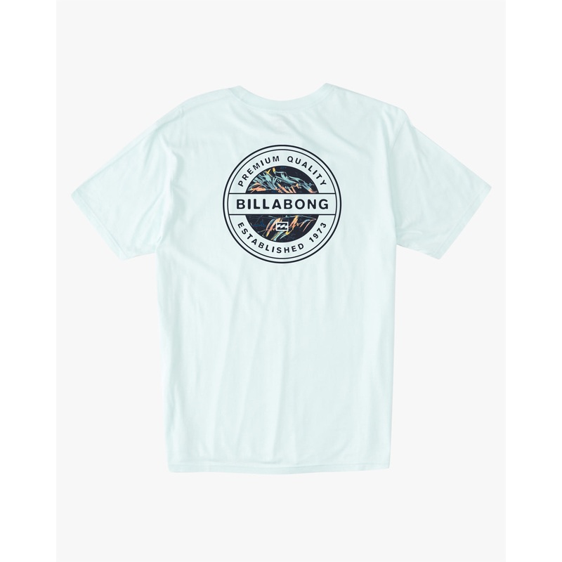 Billabong Boy’s Rotor Tee-Seaglass
