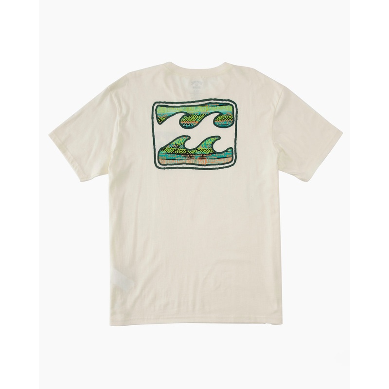 Billabong Crayon Wave Tee-Off White