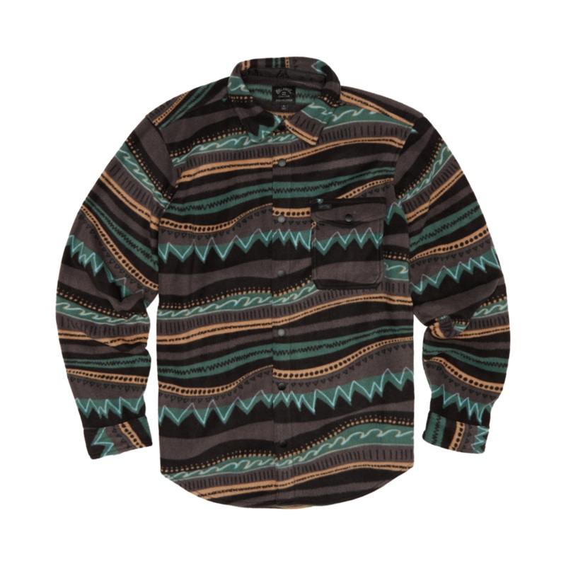 Billabong Furnace Flannel L/S Shirt-Multi