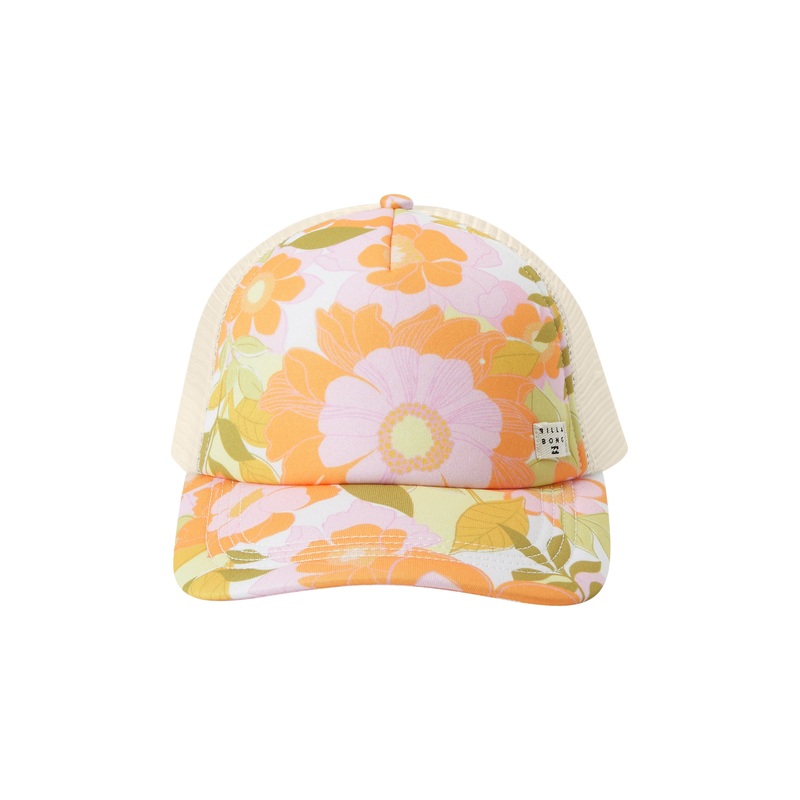 Billabong Heritage Mashup Hat-Orange Peel