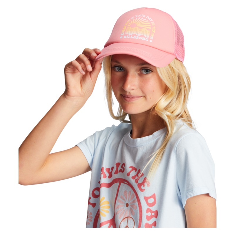 Billabong Ohana Hat-Pink Wink