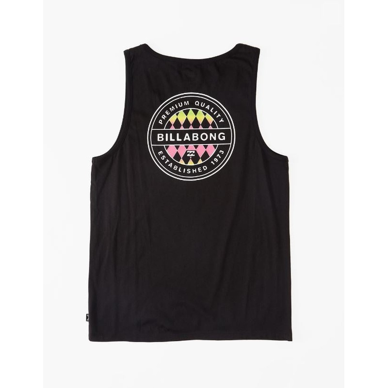 Billabong Rotor Tank-Black
