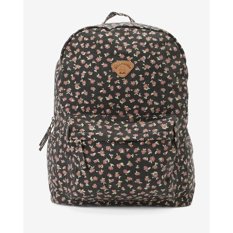 Billabong Schools Out Backpack-Black Pebble