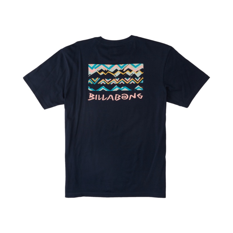 Billabong Segment Tee-Navy