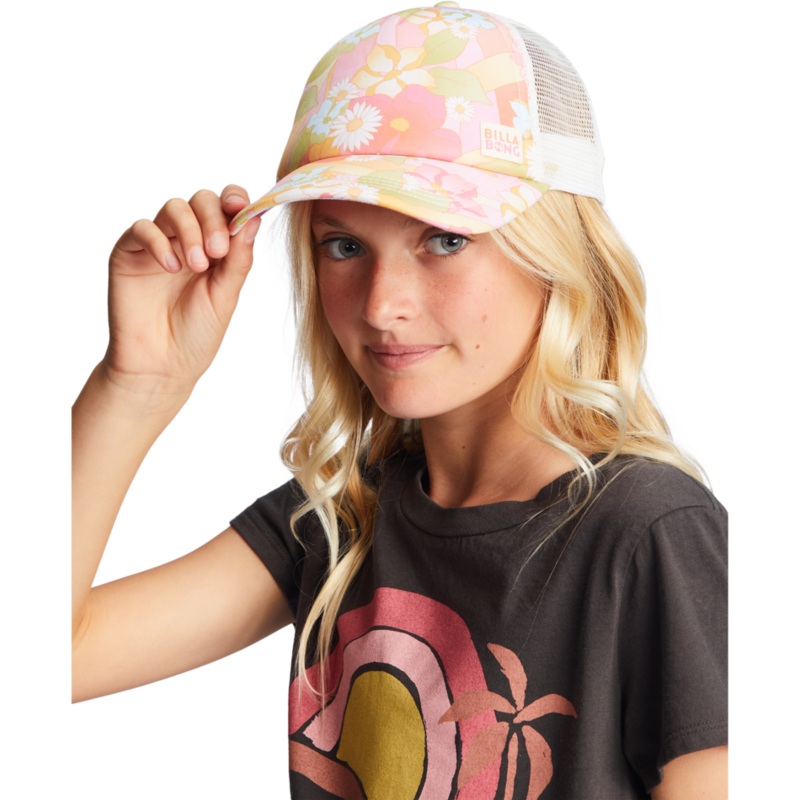 Billabong Shenanigans Hat-Pink Wink
