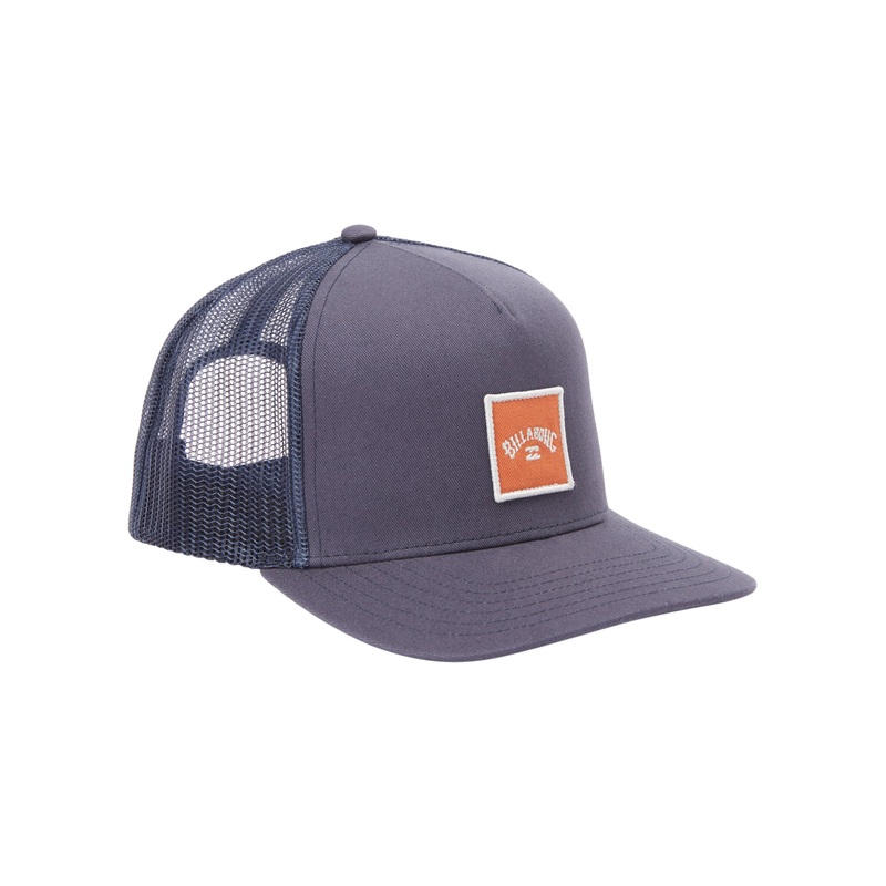Billabong Stacked Trucker Hat-Navy