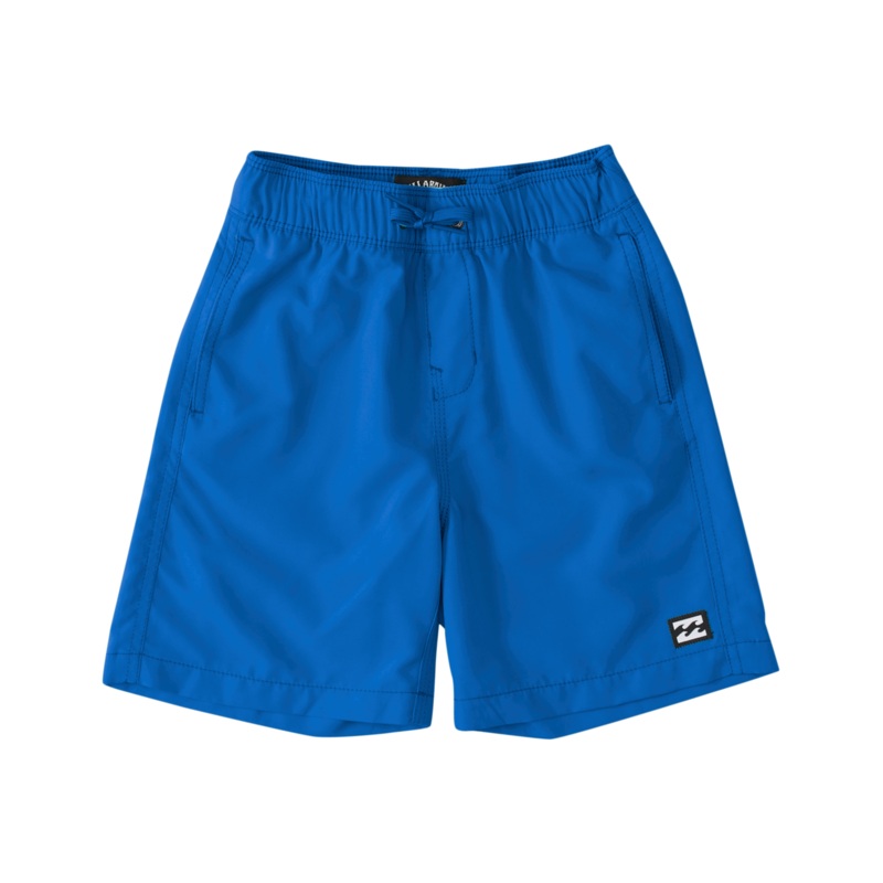 Billabong Toddler All Day Layback Boardshorts-Cobalt