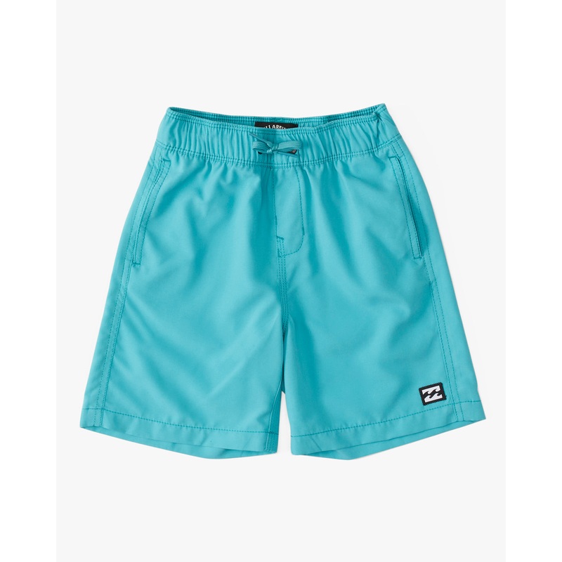 Billabong Toddler All Day Layback Boardshorts-Dark Mint