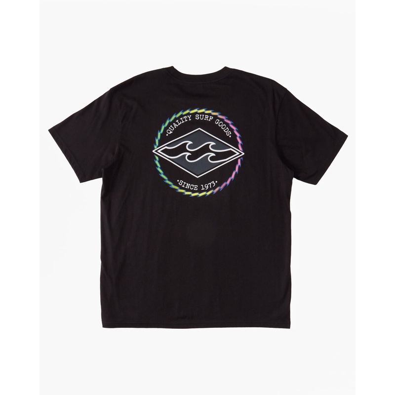 Billabong Toddler Rotor Diamond Tee-Black