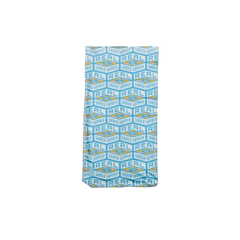 BlackStrap x REAL Daily Tube-Light Blue Shred Supply