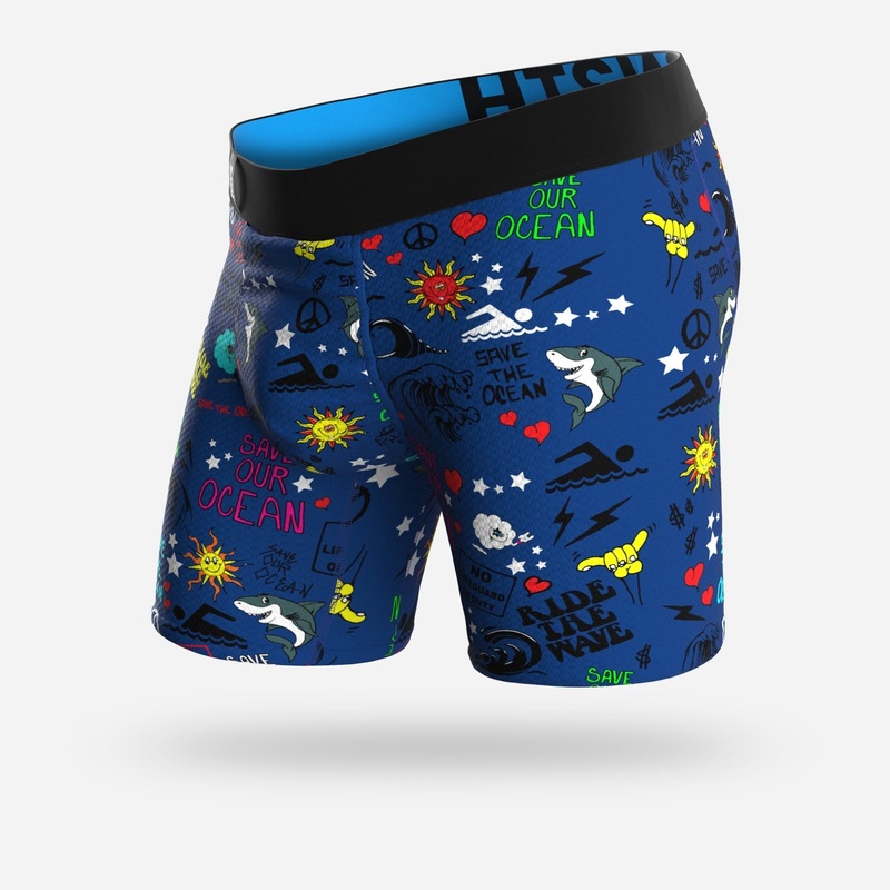 BN3TH Entourage Boxer Brief-Save Our Ocean