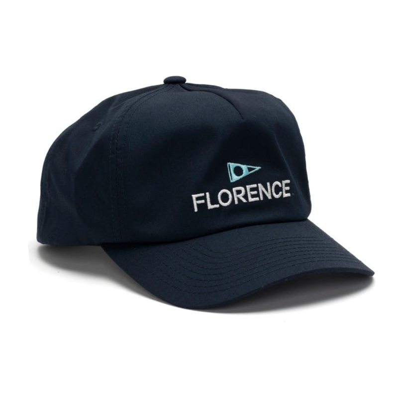 Florence Marine X Logo Twill Hat-Navy