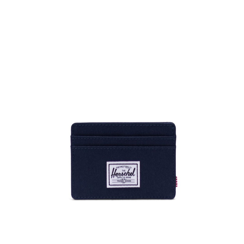 Herschel Charlie RFID Wallet-Peacoat