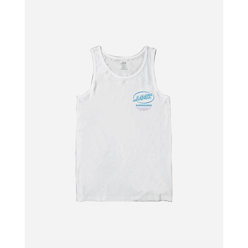 Lost Approved Tank-White