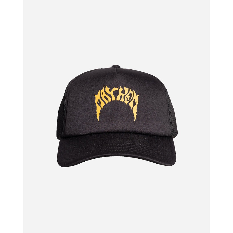 Lost Lightning Mayhem Trucker Hat-Black
