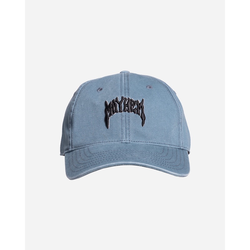 Lost Mayhem Dad Hat-Fog