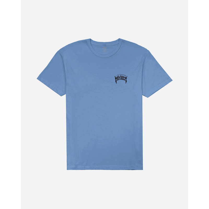 Lost Mayhem Designs Tee-Coastal Blue