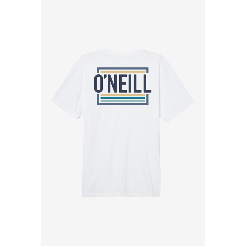 O’Neill Headquarters Tee-White