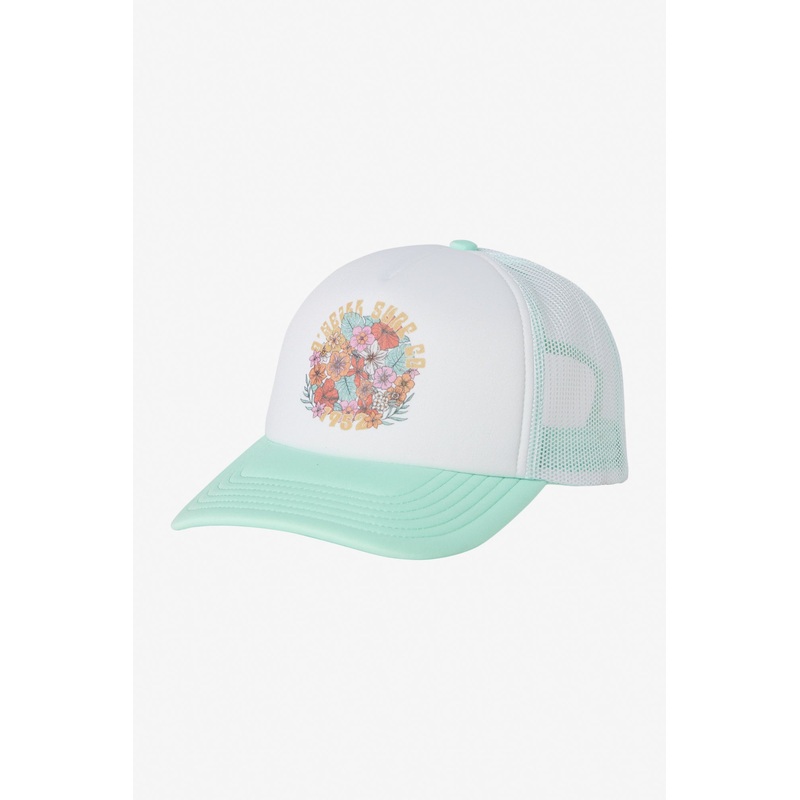 O’Neill Ravi Poly Trucker Hat-Ocean Wave