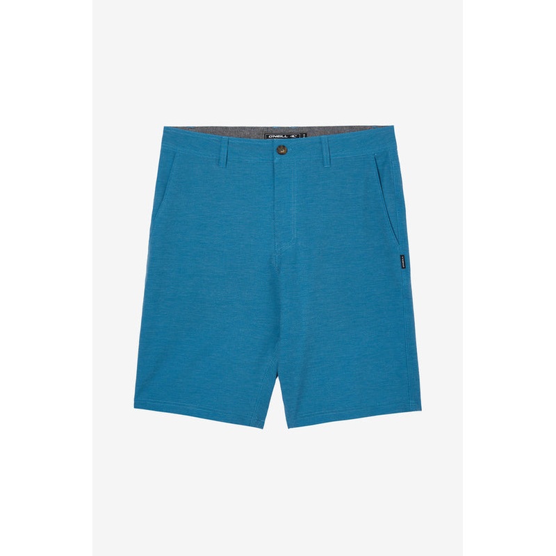 O’Neill Stockton Print 20 Shorts-Bay Blue