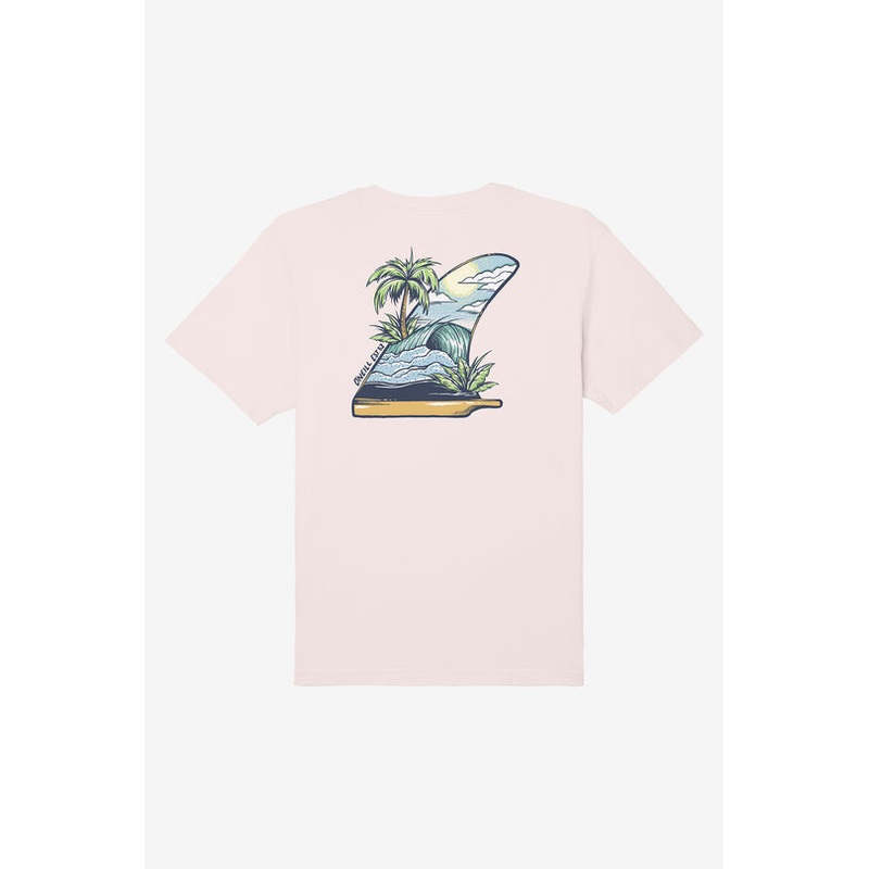 O’Neill Trippin Tee-Pink Dust