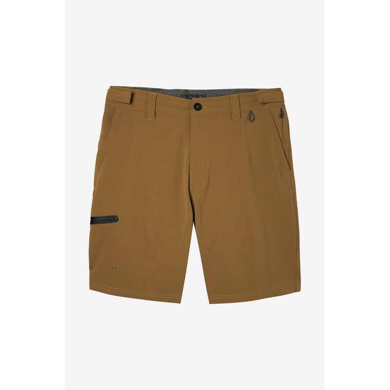 O’Neill TRVLR Expedition 20 Shorts-Dark Khaki