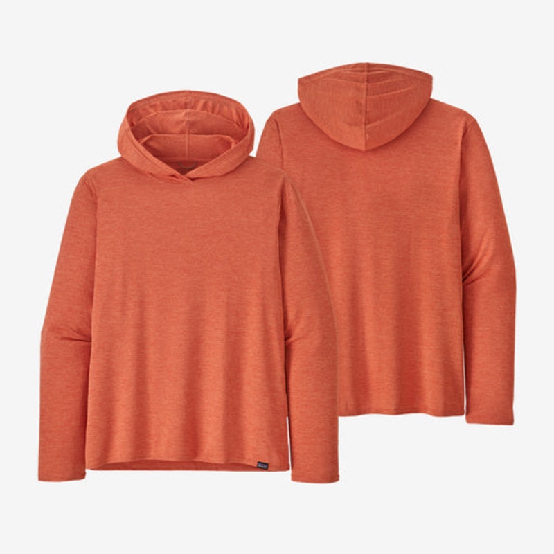 Patagonia Cap Cool Daily Graphic Relaxed Hoody-Quartz Coral – Light Quartz Coral X-Dye