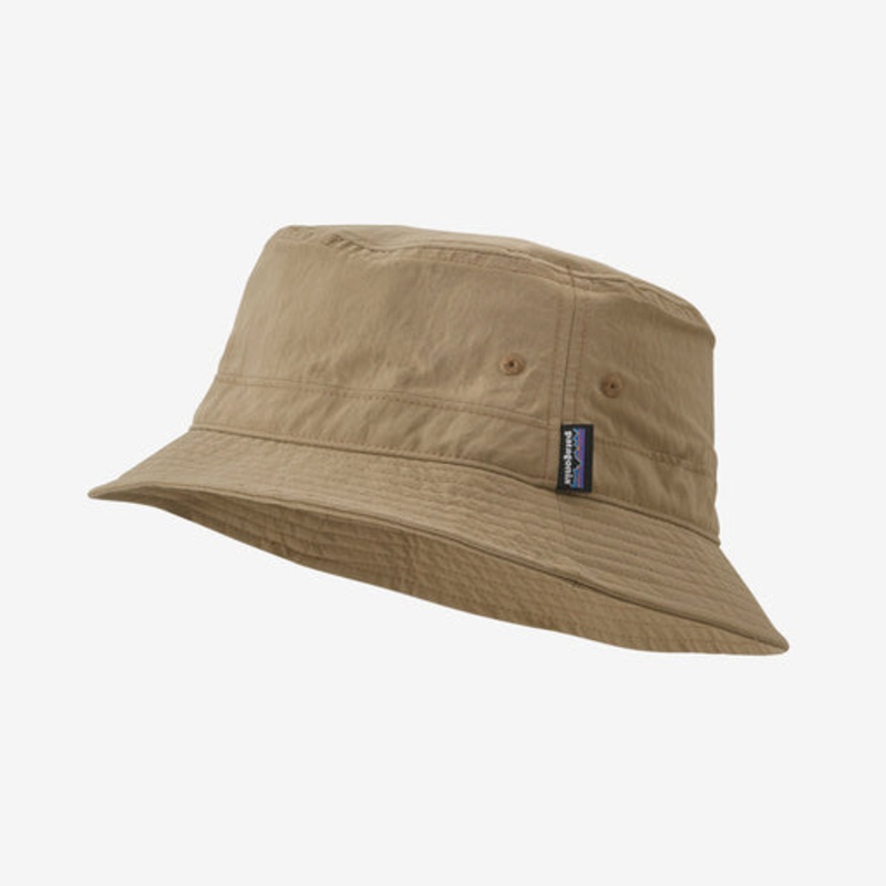 Patagonia Wavefarer Bucket Hat-Mojave Khaki