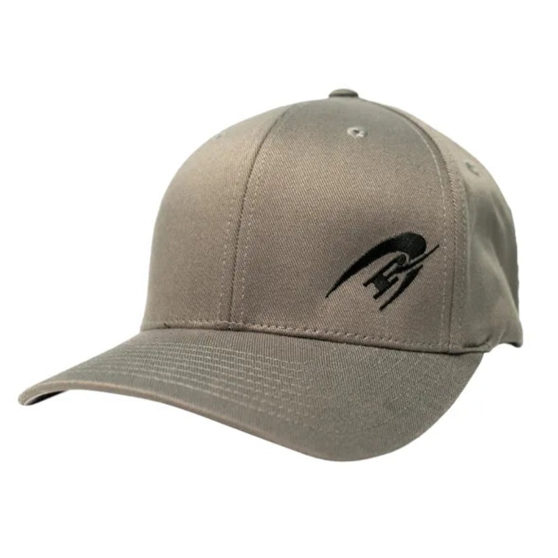 REAL Corp Flexfit Hat-Grey