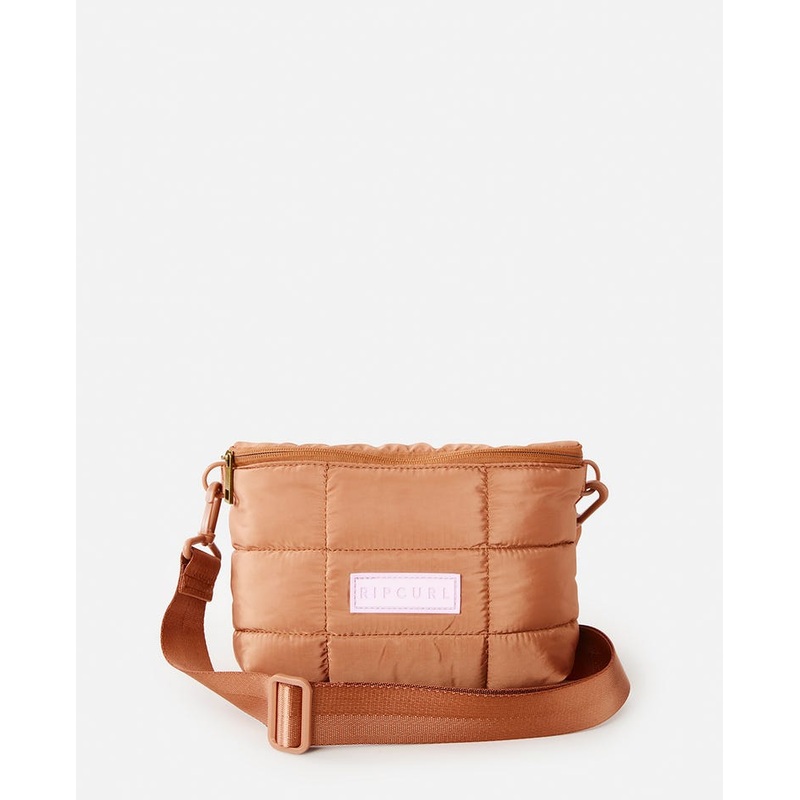 Rip Curl Anoeta Waist/Crossbody Bag-Light Brown