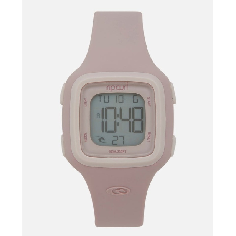 Rip Curl Candy 2 Digital Silicone Watch-Blush