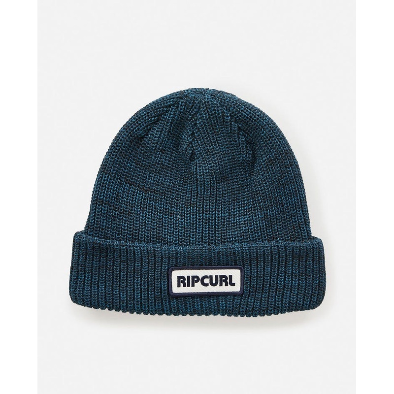 Rip Curl Icons Reg Beanie-Deep Ocean