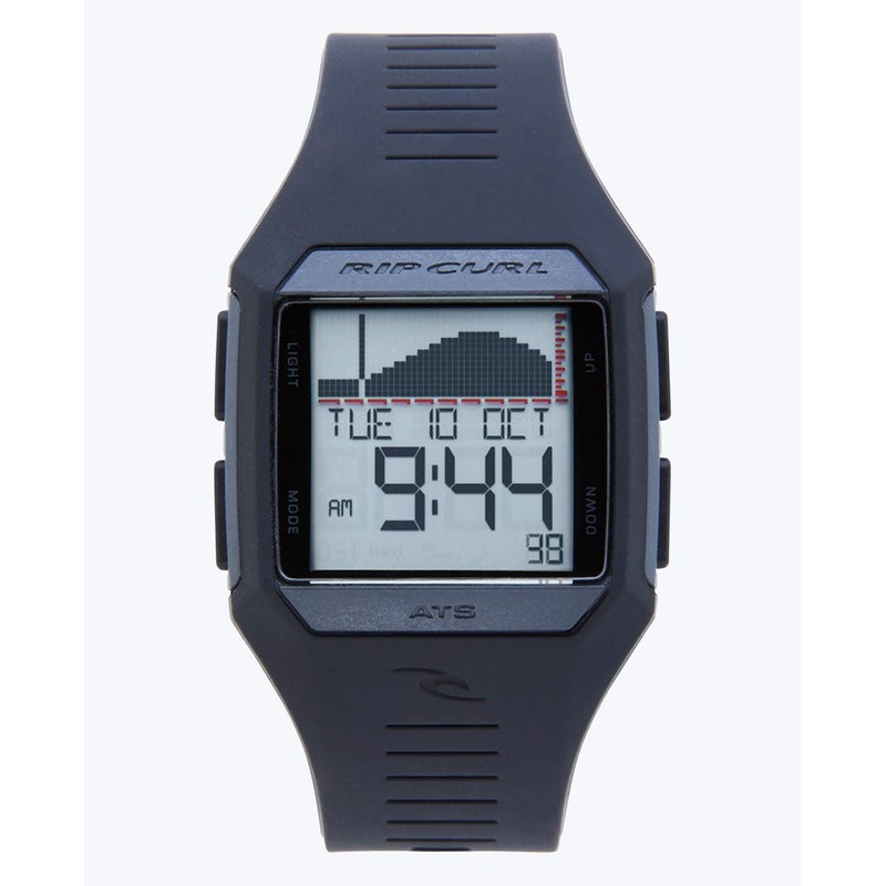 Rip Curl Rifles Midsize Tide Watch-Black