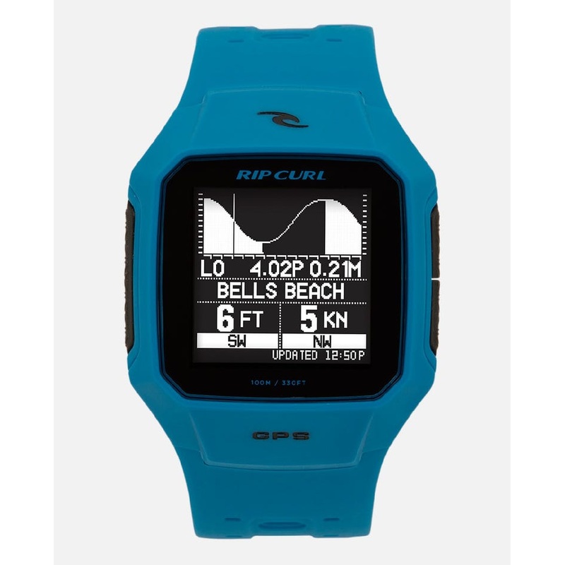 Rip Curl Search GPS Series 2 Watch-Marine Blue