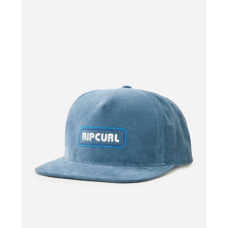 Rip Curl Surf Revival Cord SB Hat-Dusty Blue